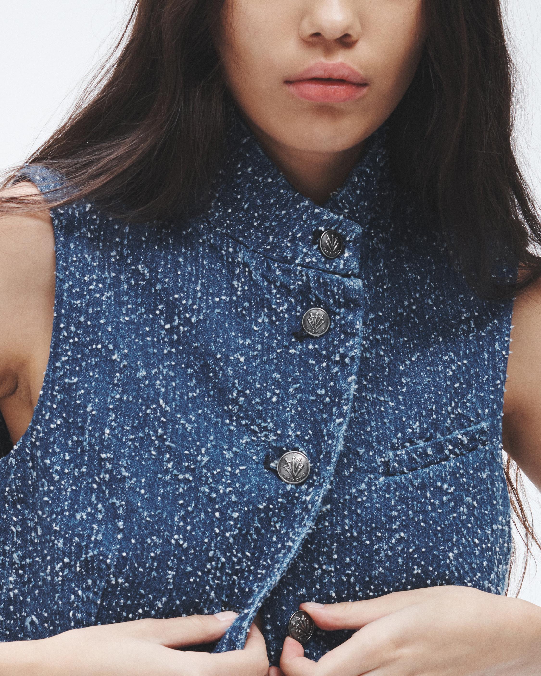 Slade Denim Vest